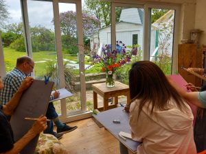 Drawing Classes in Pembrokeshire