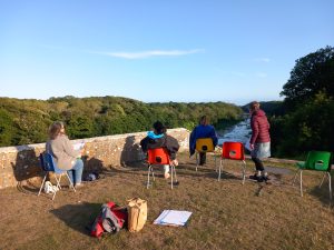 Drawing Classes in Pembrokeshire