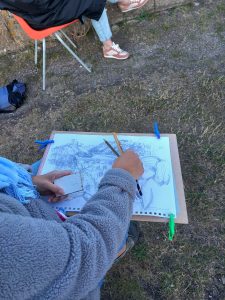 Drawing Classes in Pembrokeshire