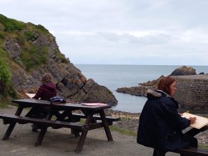 Drawing Classes in Pembrokeshire