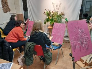 Drawing Classes in Pembrokeshire 1